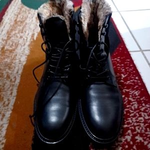 Brunomagli leather Italian boots